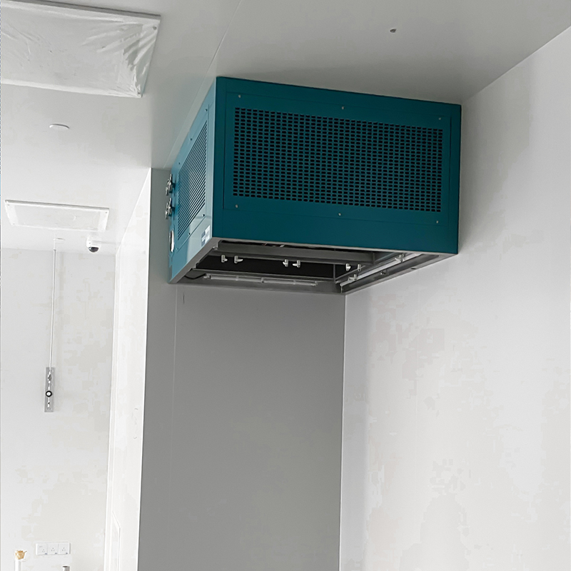 A Grade Laminar Flow Hood for Electronics Cleanroom Assembly