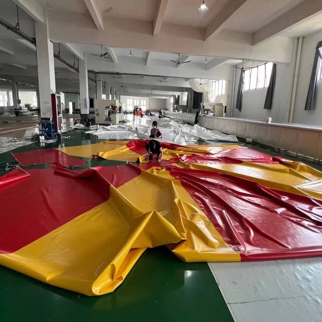 Outdoor Double-Opening Waterproof Fireproof Car Parking Garage Shed PVDF/PTFE Tensile Membrane Structure 15-30 Year Lifespan