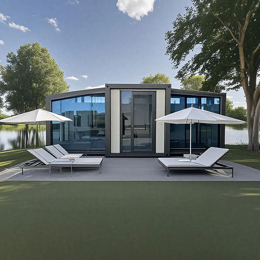 40FT Double-Wing Expandable Container Housing for Residential, Commercial, and Office Use