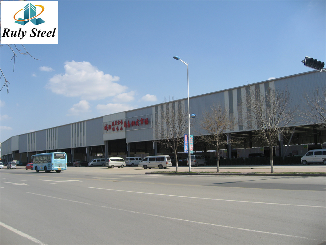 Steel Structure Metal Buildings Project Prefab Factory Construction Warehouse Buildings
