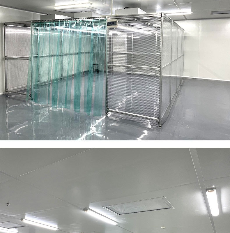 Premium Modular Clean Room Systems for Dust-Free Environments