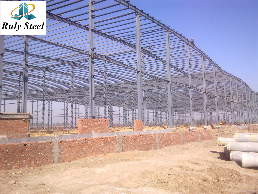 Prefabricated Cement Factory Steel Structure Buildings Construction Materials Prefab Metal Warehouse Workshop Industry Buildings