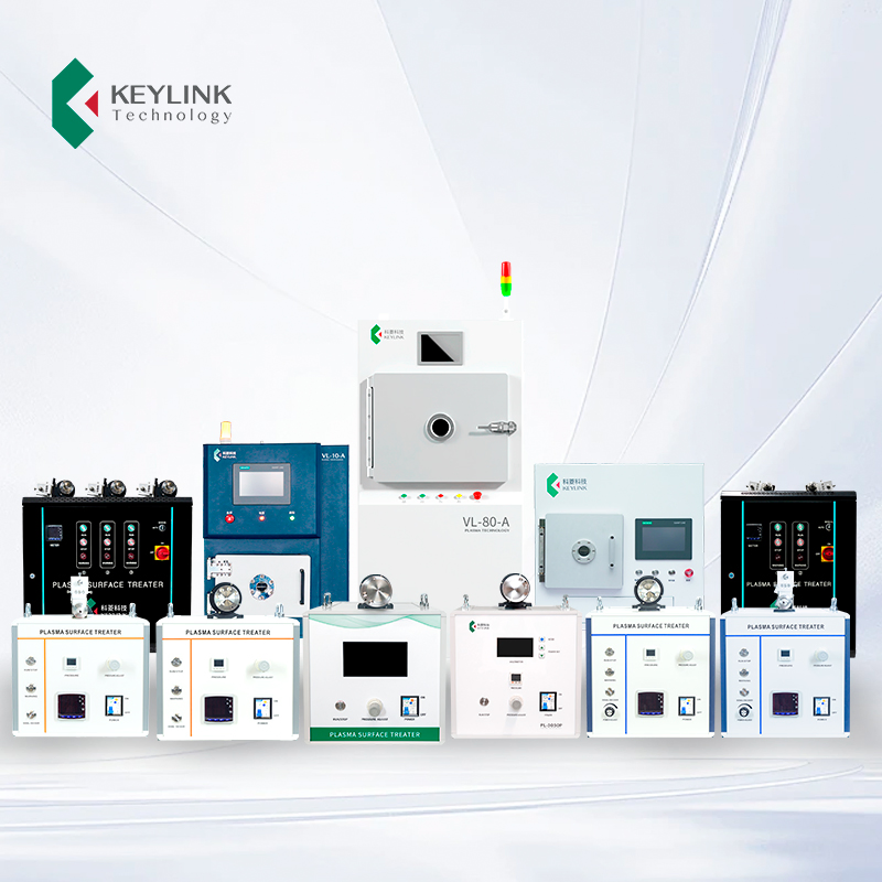 Keylink Efficient Plasma Cleaning System for Exceptional Surface Preparation