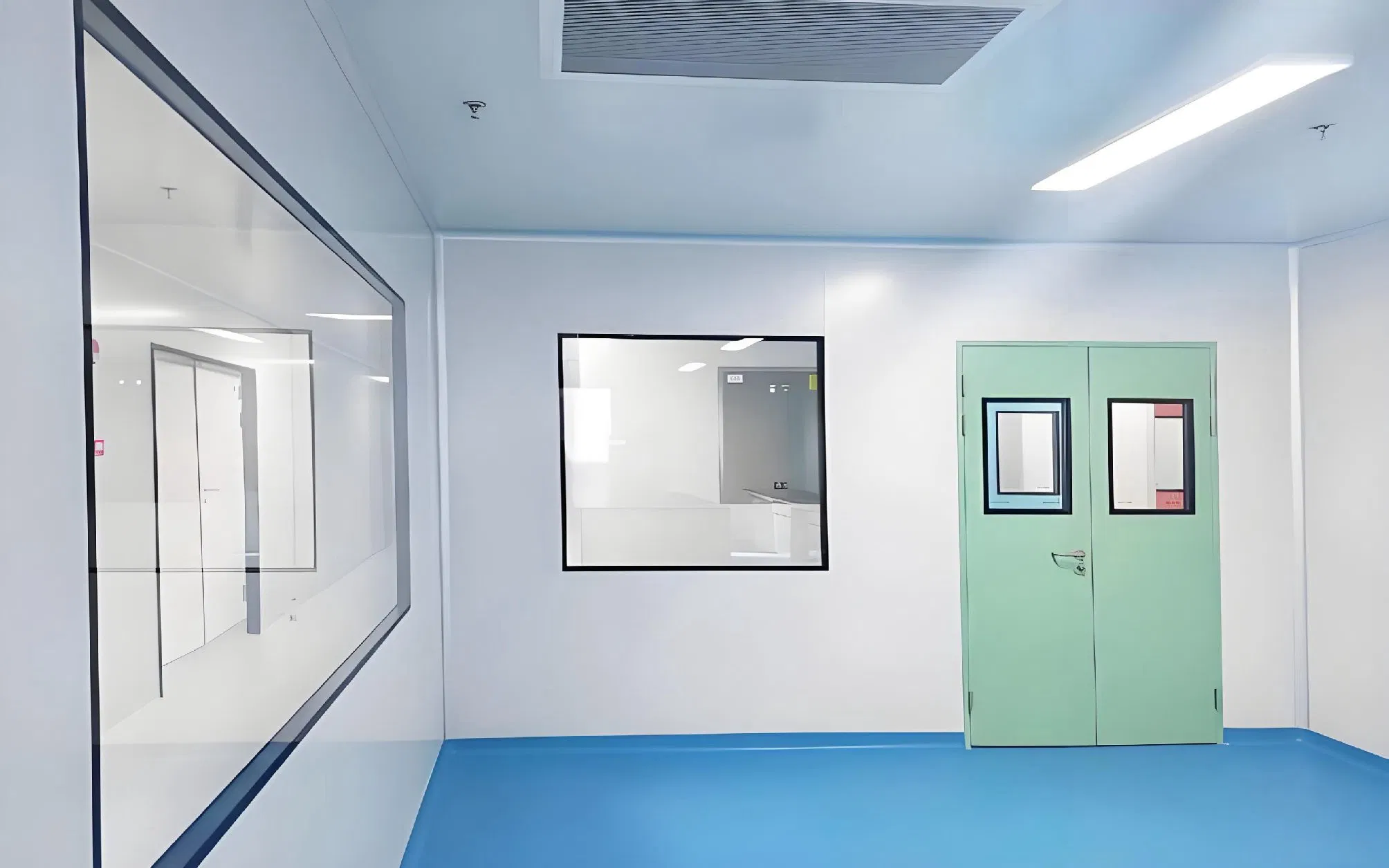 Advanced Bio-Pharmaceutical Air Purification System for Clean Environments