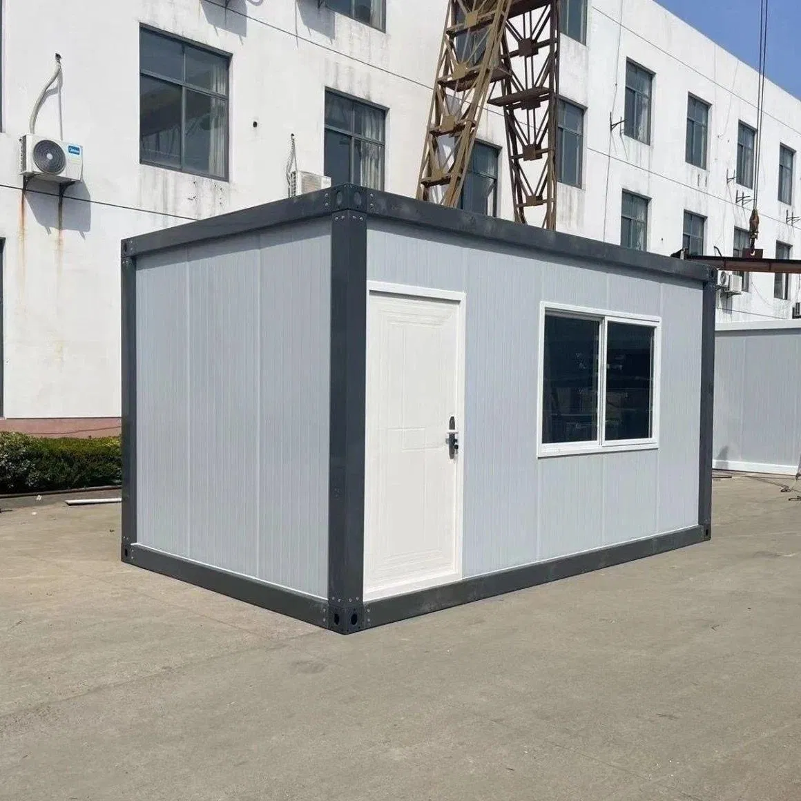Flat Pack Container Housing for Affordable Space Solutions