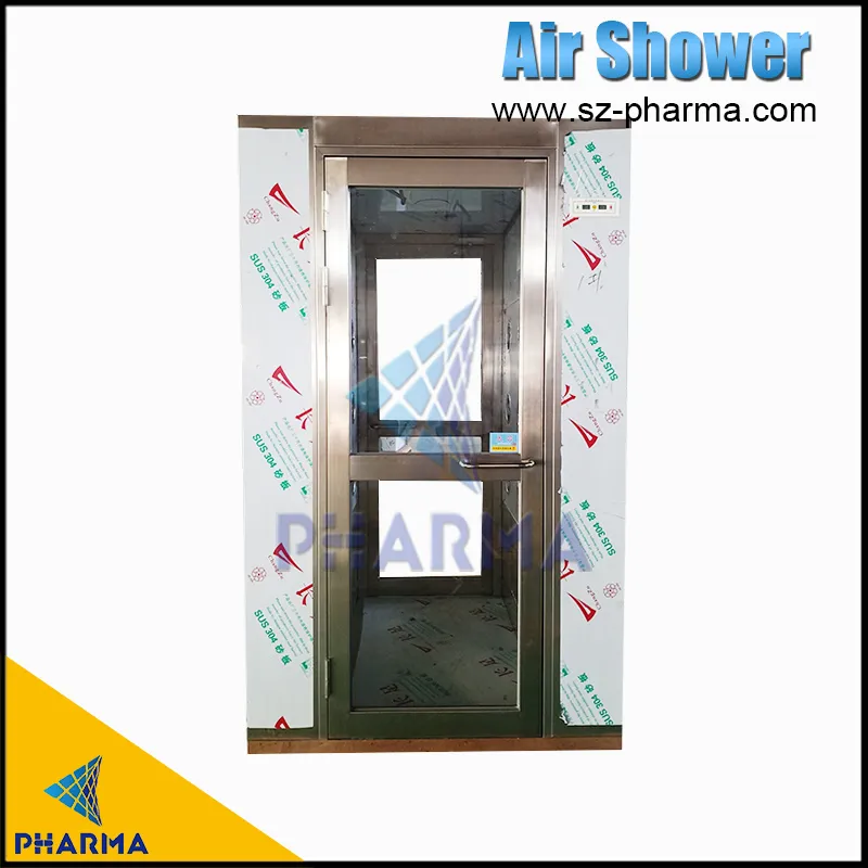 Cleanroom Air Shower Detail 1