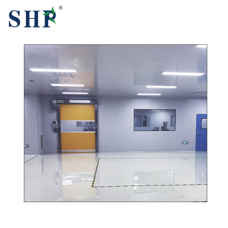 Cosmetics Dust-Free Cleanroom Project and Complete System for Sterile Production Equipment