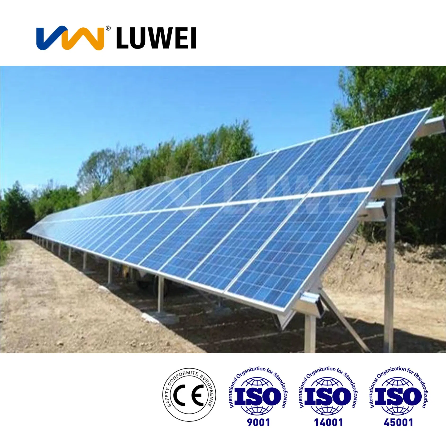 Durable Zm Steel Solar Mounting Solutions for All Environments