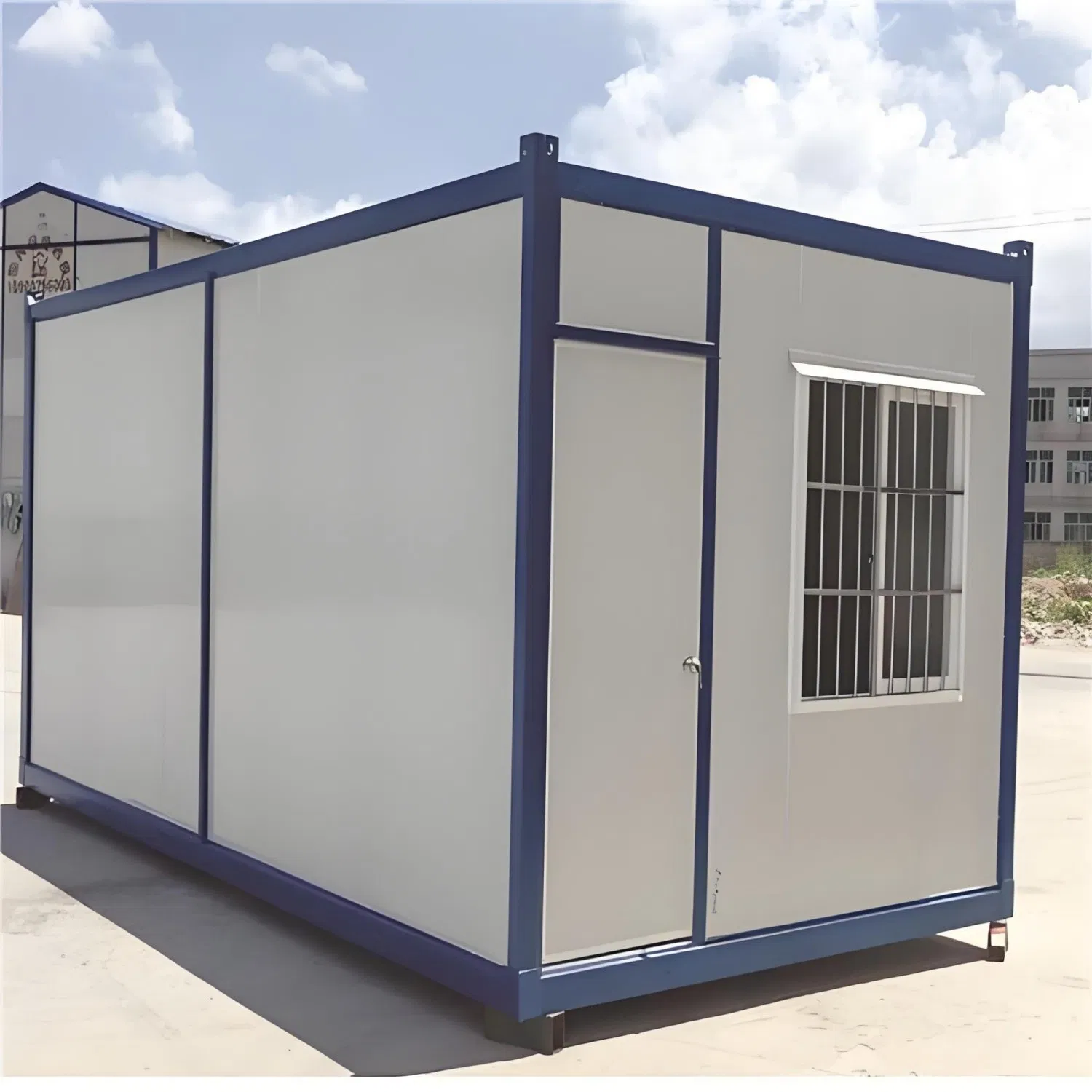 Quick-Panel Container Dormitory / Site Temporary Accommodation Unit