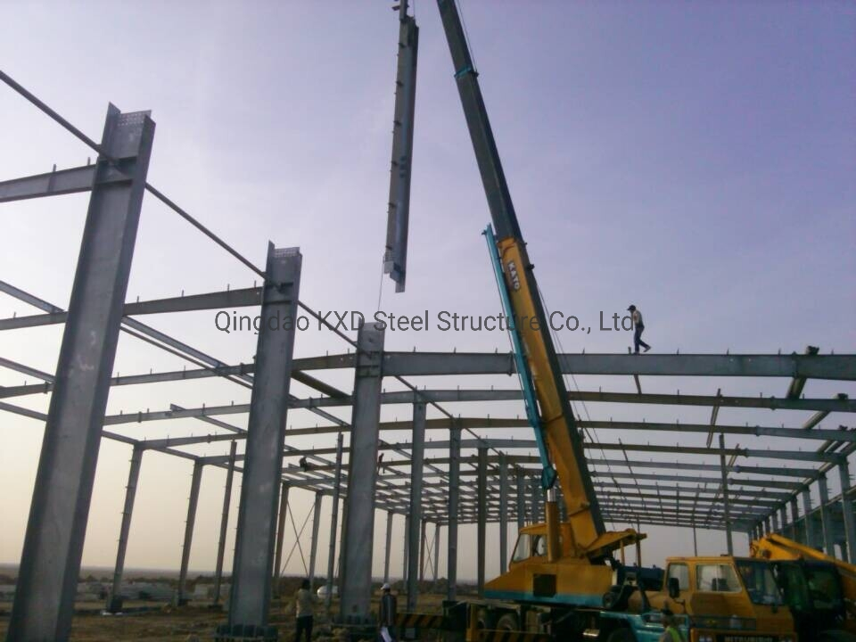 Steel Workshop 30 Year Limited Warranty Warehouse Prefabricated Building