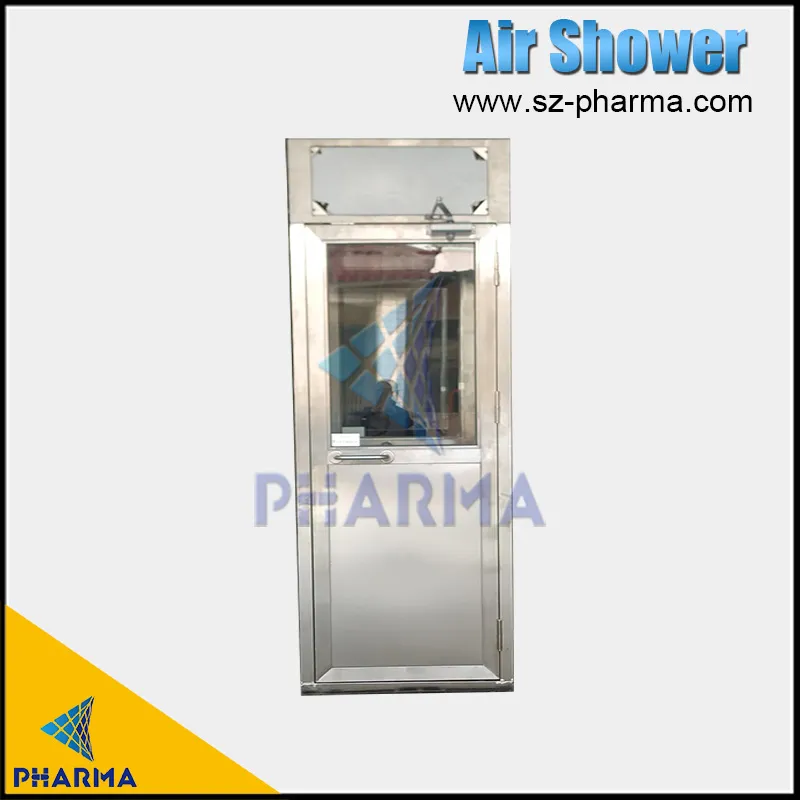 Cleanroom Air Shower Detail 6