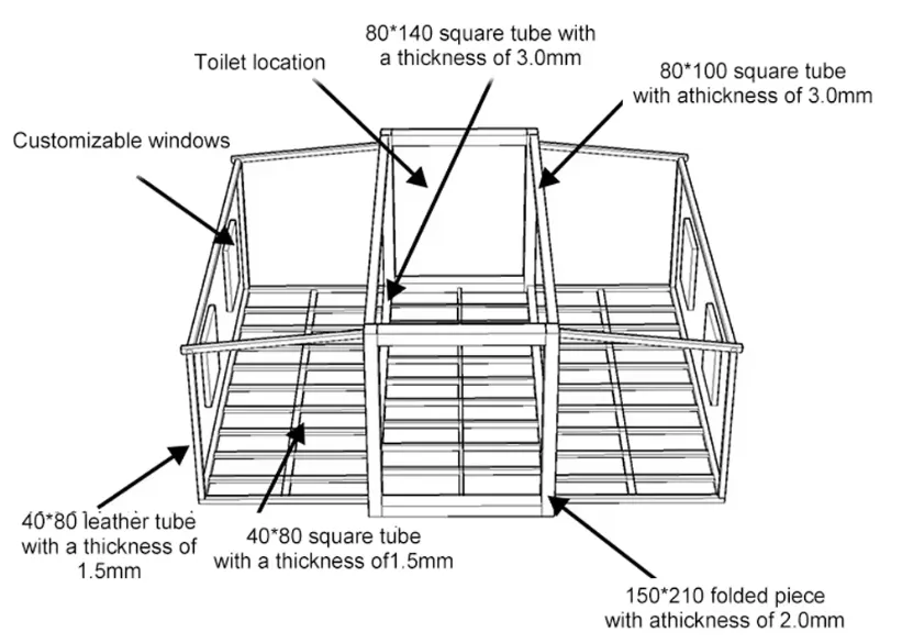Prefab Building Layout