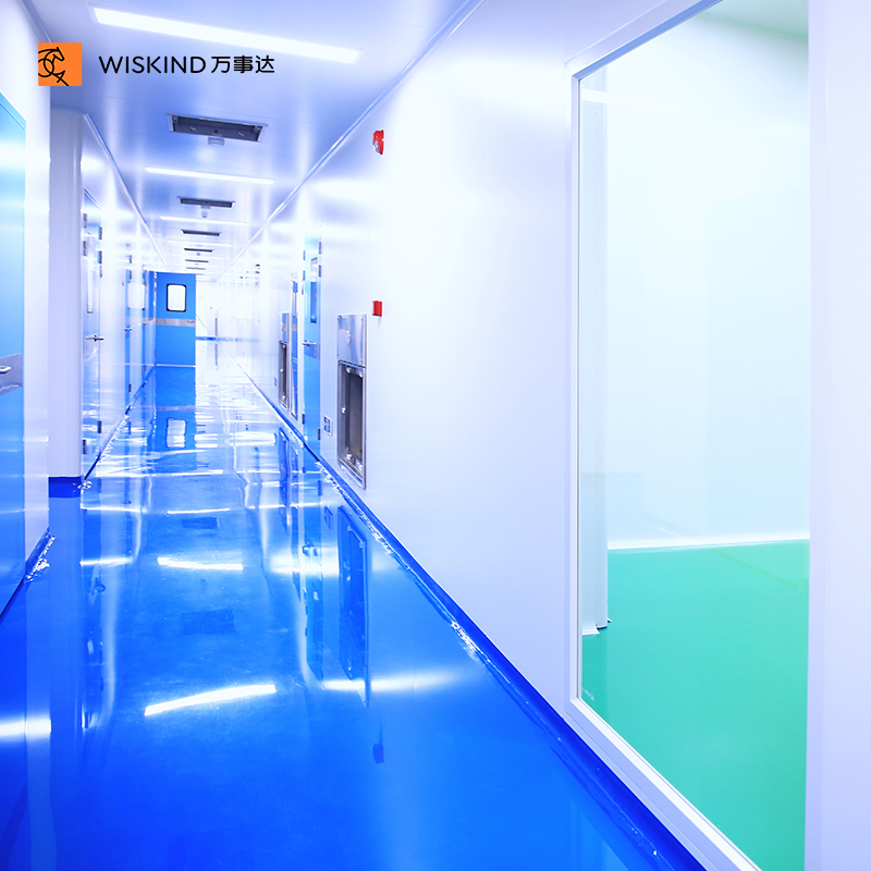 Modular Cleanroom Enclosure System in China with Different Levels of Cleanliness Class