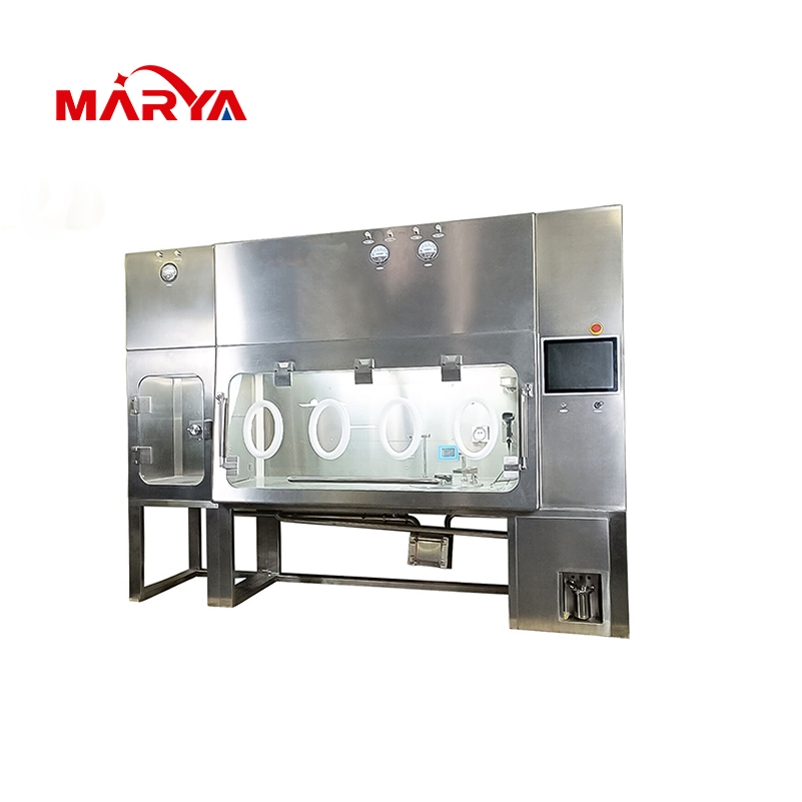 Shanghai Marya Modular Negative Pressure Isolators Quickly Assemble Structures with Reduced Footprint
