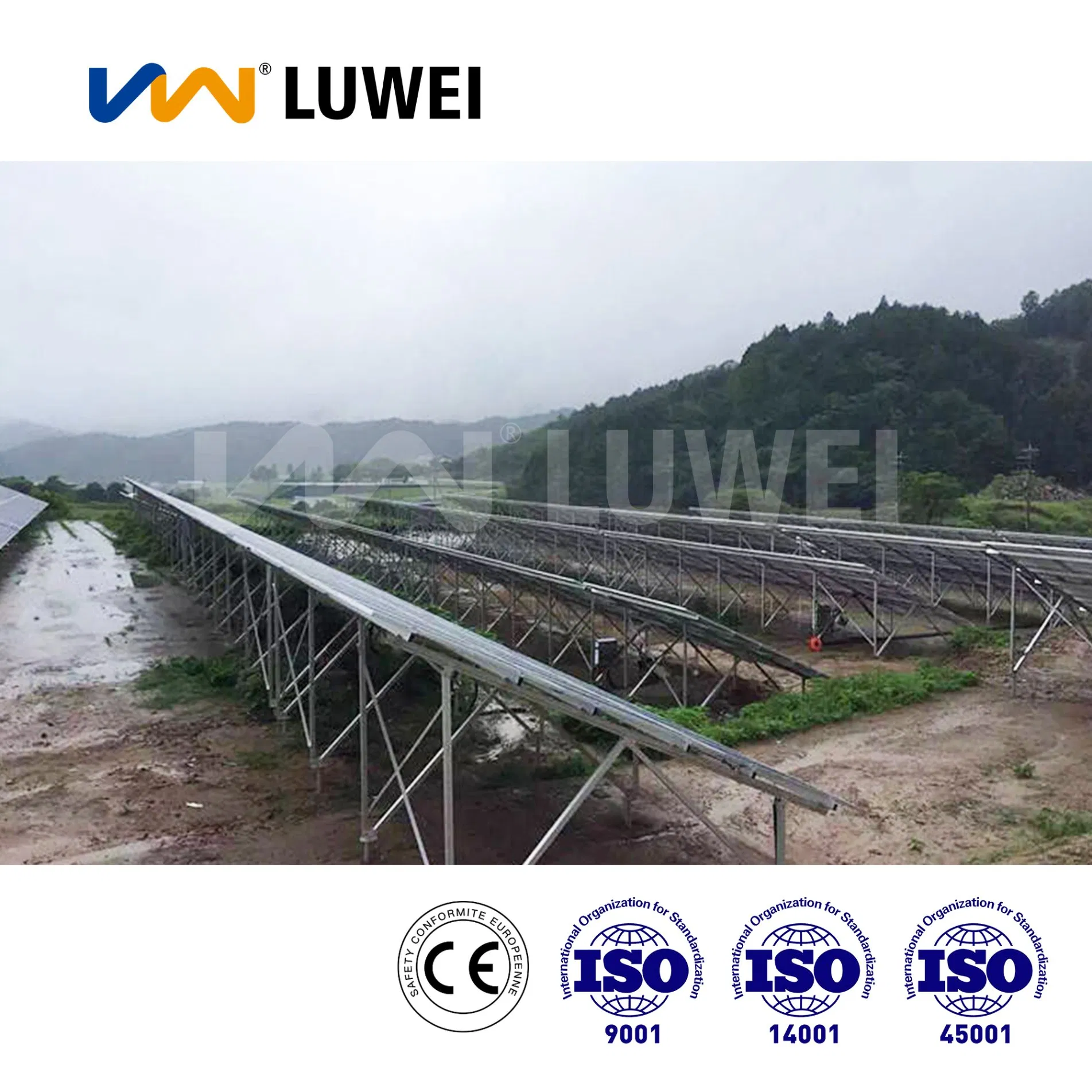 Durable Zm Steel Solar Mounting Solutions for All Environments