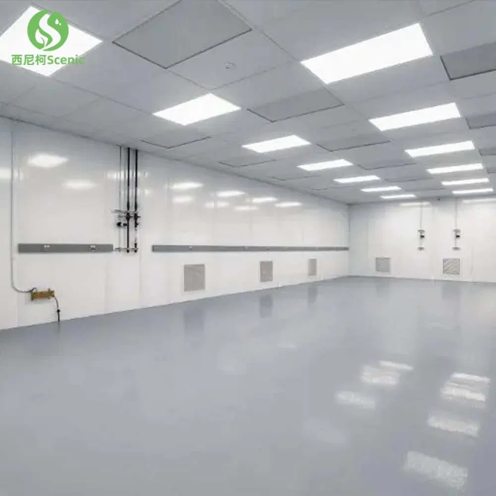 Efficient Cleanroom HVAC System for ISO 5, 6, 7, 8 Applications