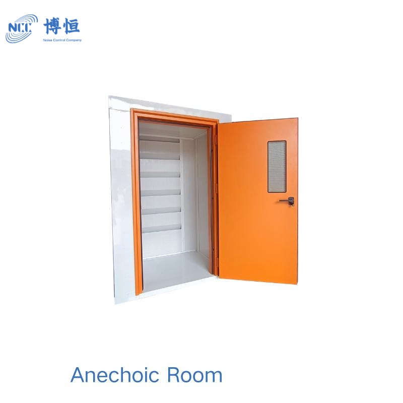 Soundproof Generator Canopy Enclosure with Ventilation System