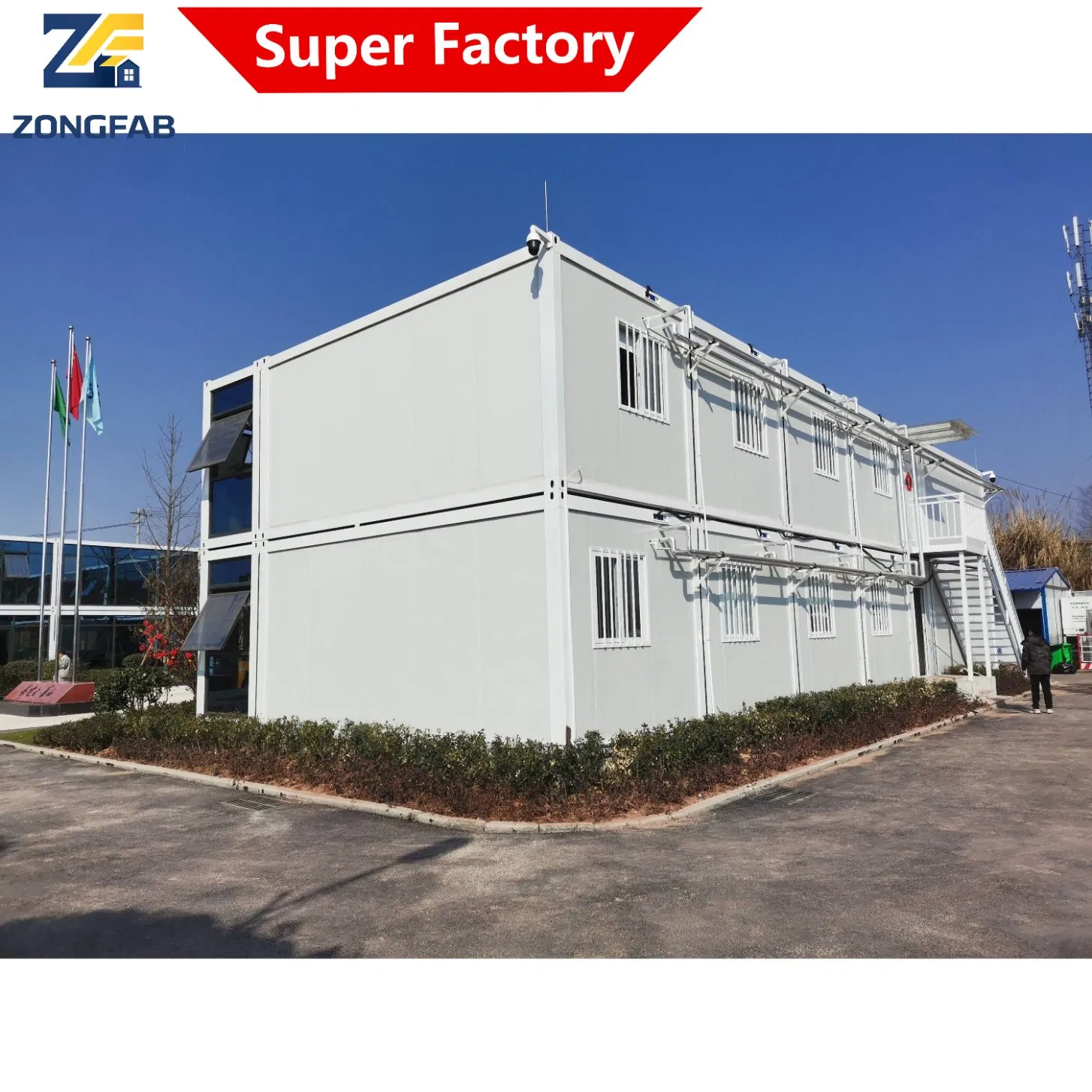 Fast Quick Build Movable Mobile Portable Detachable Assembly Prefab Prefabricated Container Building Housing