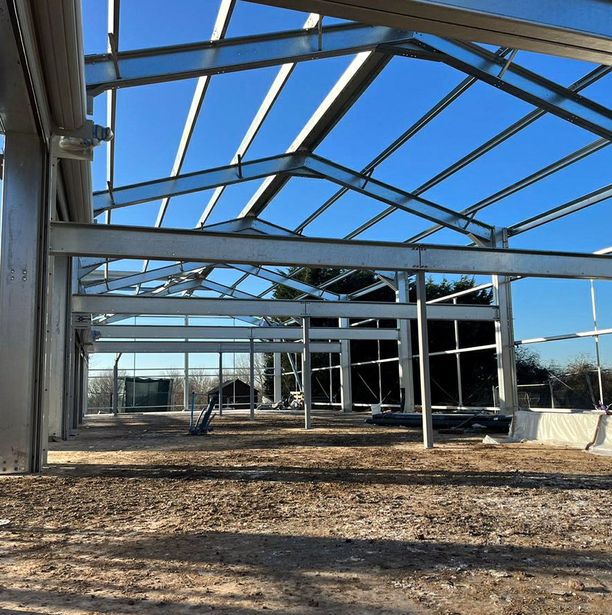 Cleanroom Steel Structures Buildings for Pharmaceutical Labs