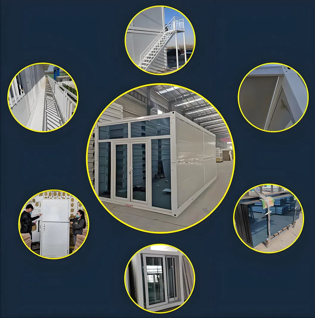 Foldable Container Structure