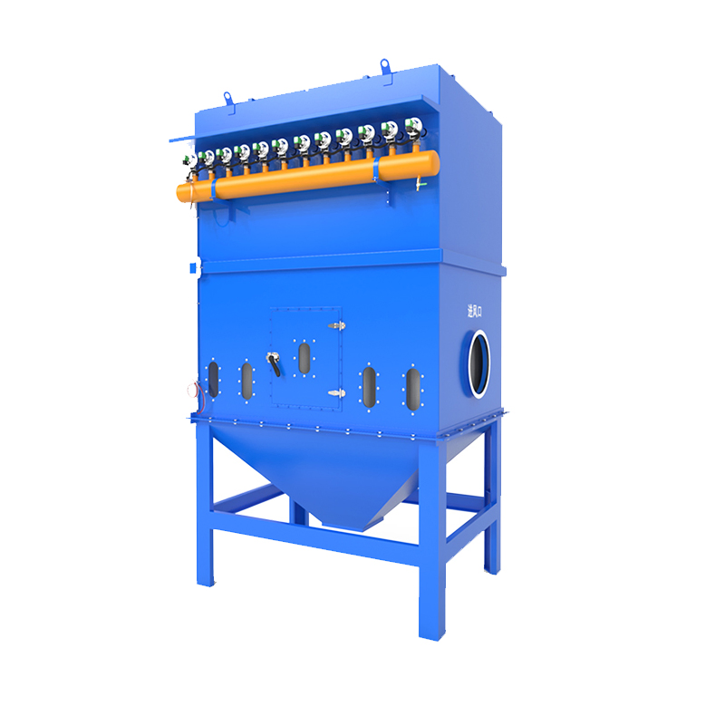 Pulse Jet Baghouse Dust Collector System / Free Customized Solutions / Dust Control