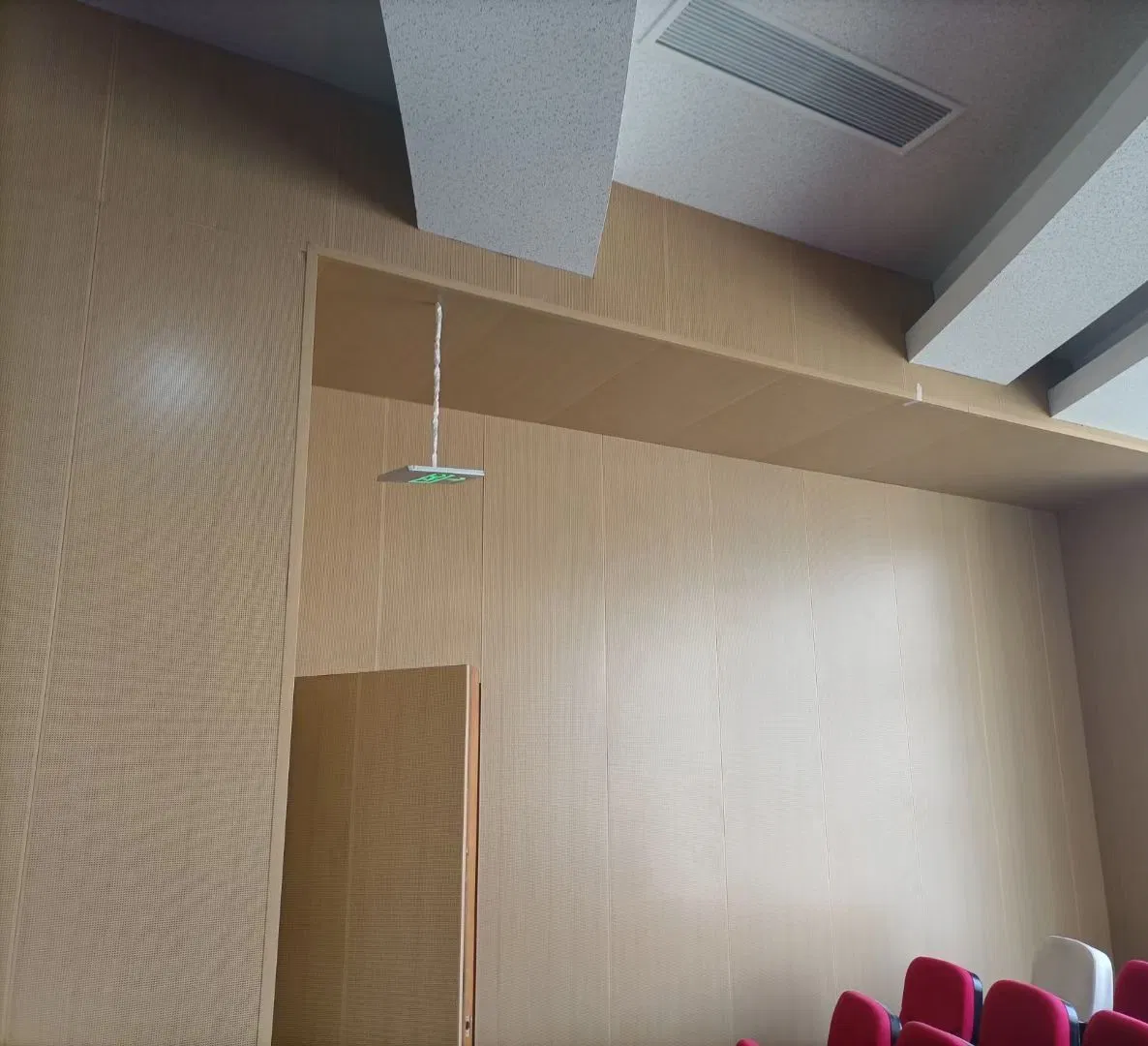 Elegant Prefabricated Wall Solutions with Stylish Acoustic Features