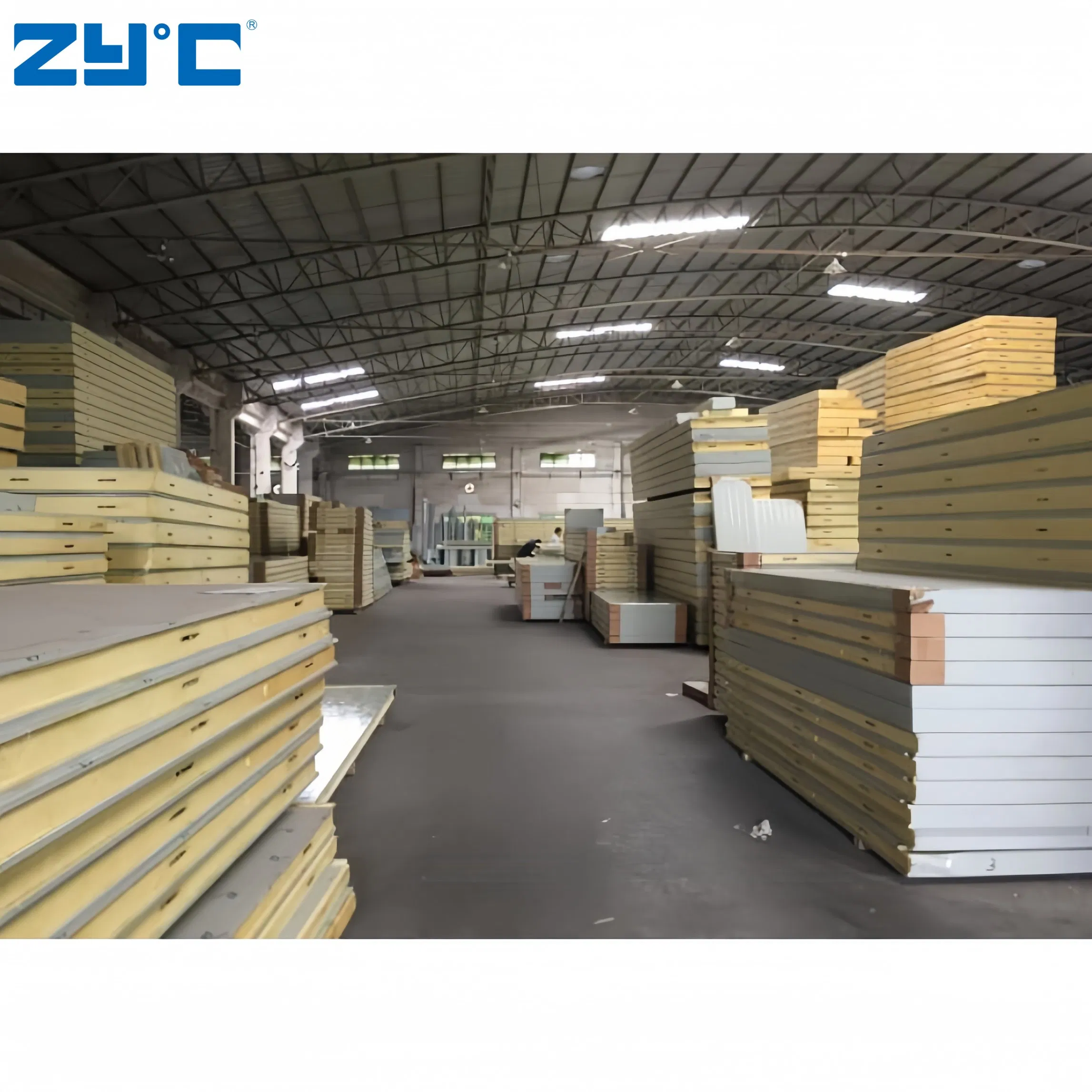 Factory Direct Supply of Fruit and Vegetable Fresh-Keeping Container Cold Storage Room Central Refrigeration System