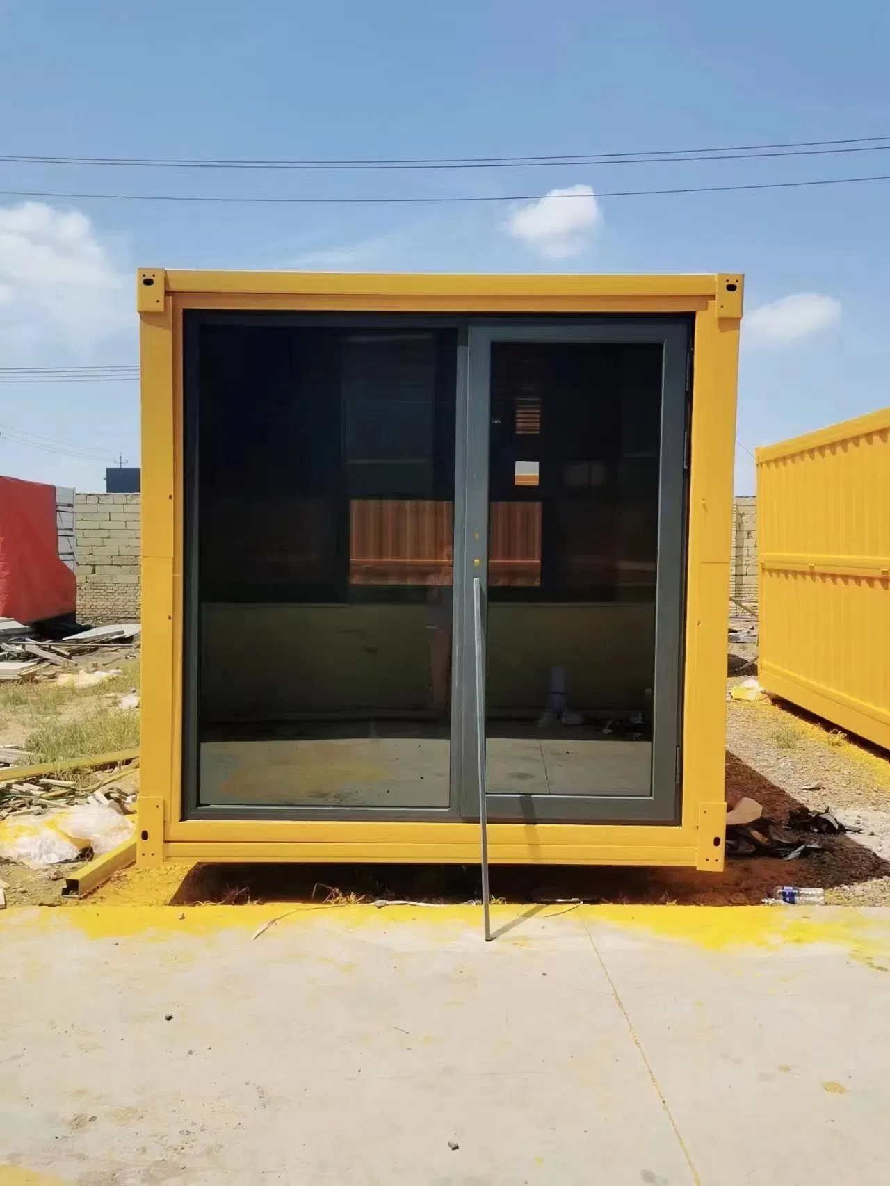 High Quality Foldable Tiny Modular Home Prefab Portable Hospital Prefabricated Folding Container