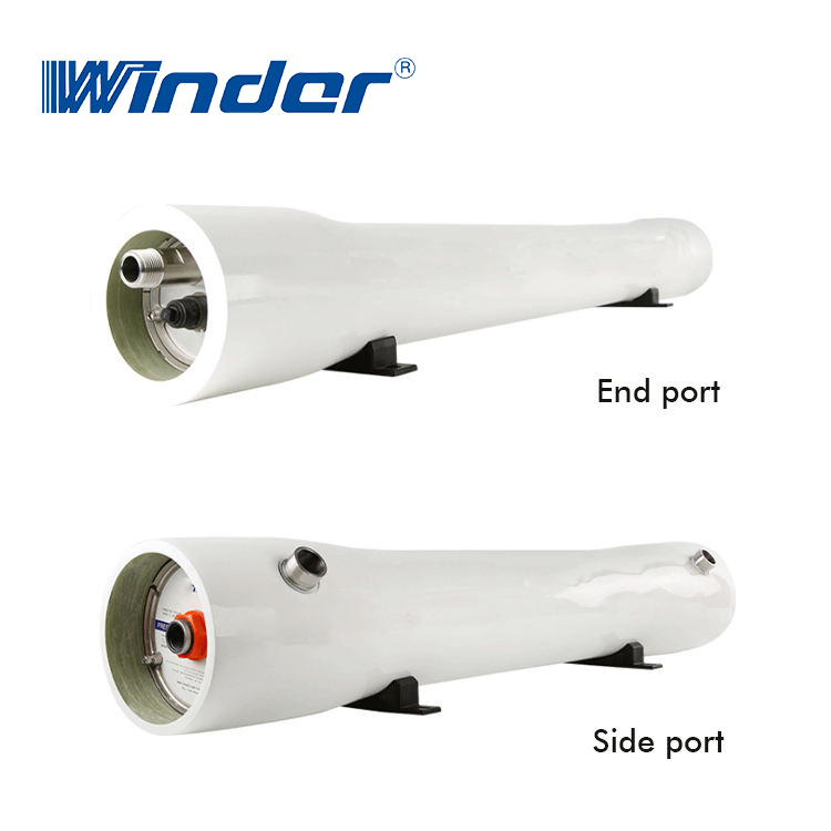 8inch RO Membrane Container Seawater Treatment Purification FRP Membrane Housing
