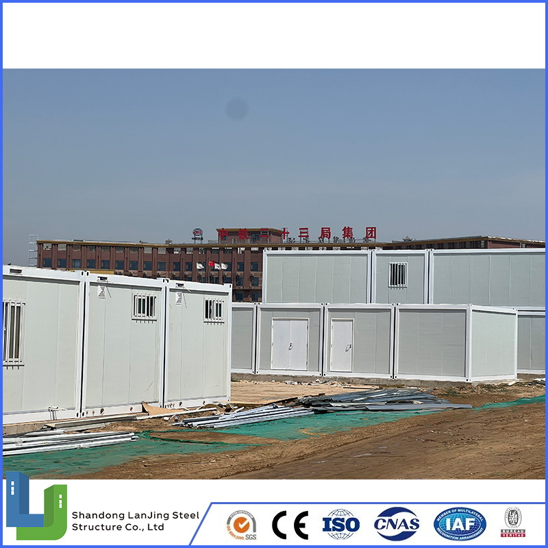 High Quality China Supply SGS Temporary Offices for Sale Flat Pack Office Container Price
