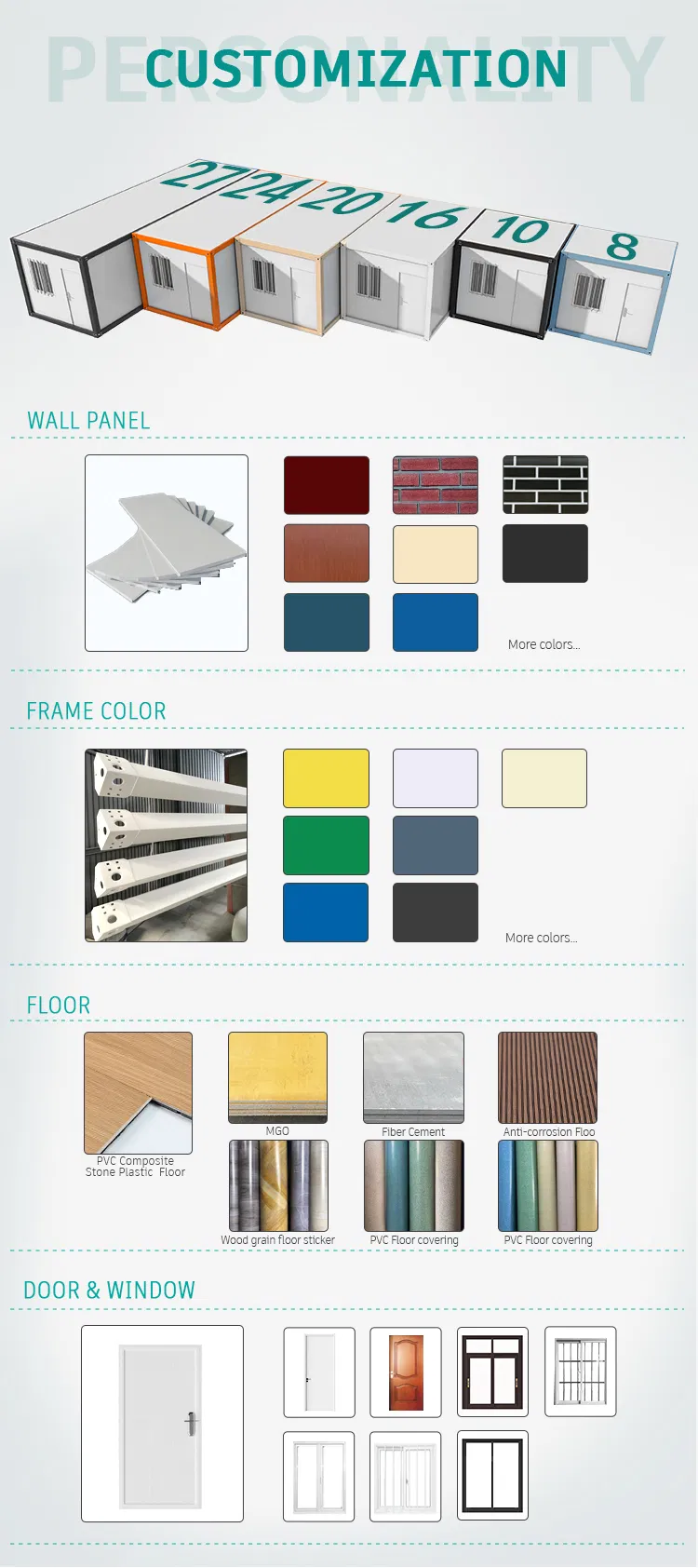 Container House Structure