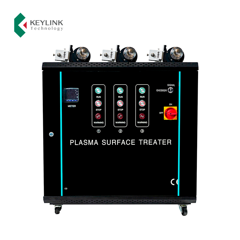 High-Speed Plasma Treatment System for Surface Activation