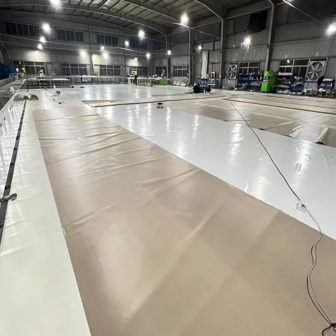 Modern Design Tensile Fabric Structure for Outdoor Shade - Waterproof UV Resistant PVDF/PTFE Membrane for Park, Plaza, and Garden