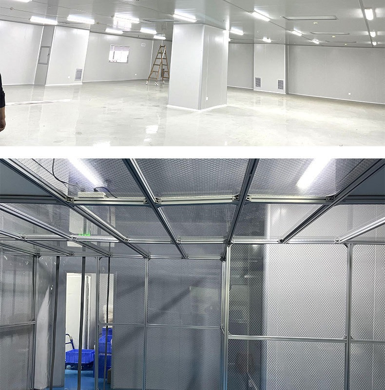 Premium Modular Clean Room Systems for Dust-Free Environments