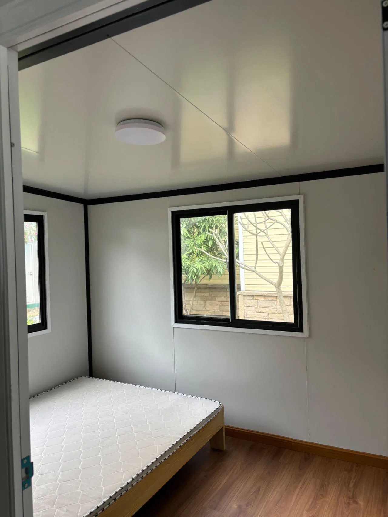 Emergency Shelter, 4-Step Double-Wing Foldable Room System