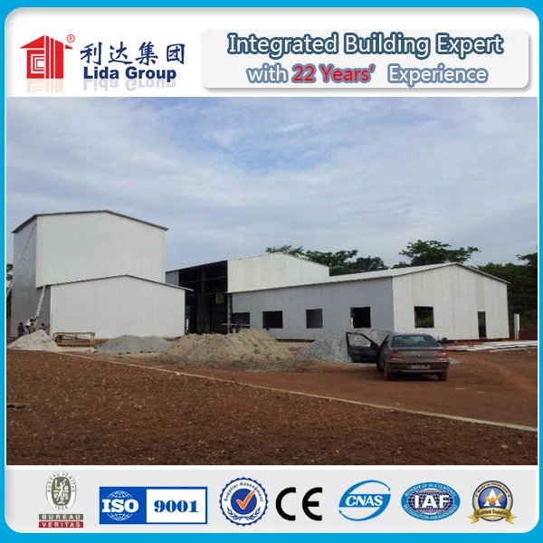 Low Cost Steel Structure Poultry Farming Building