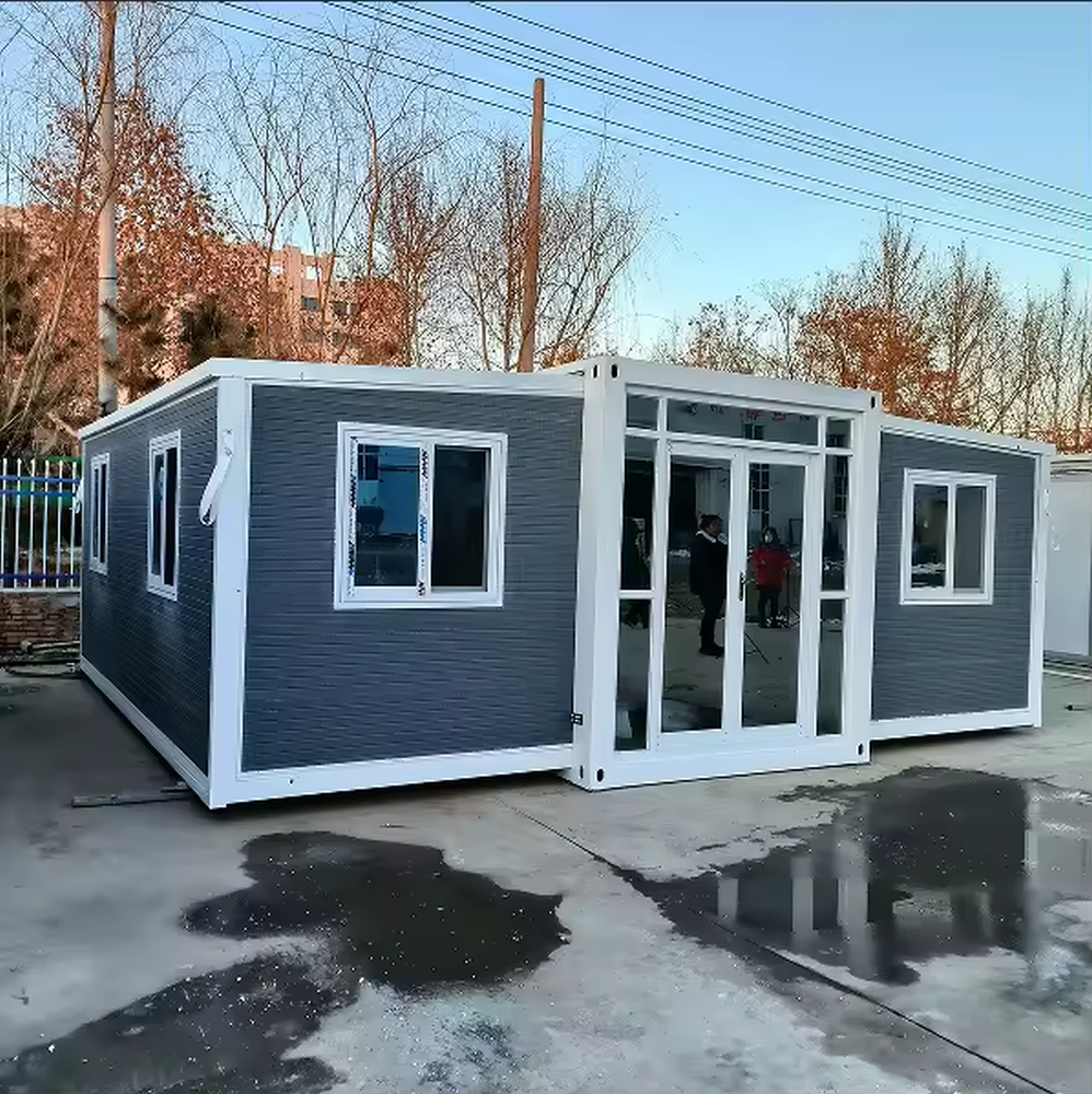 Focovir's Foldable Container Home - Versatile and Affordable Housing