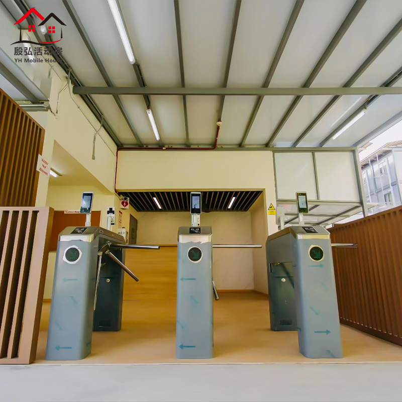 Yinhong Modular Housing Portable and Movable Prefabricated 20 FT Foot Length Shipping Containers Office 20FT