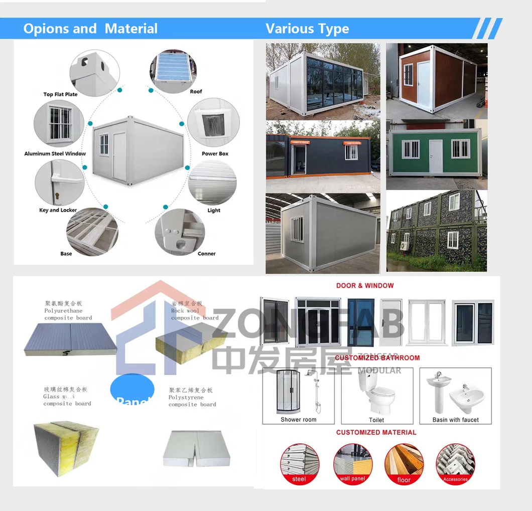 Container Shed Housing