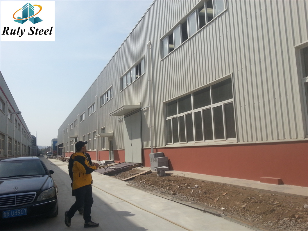 Steel Structure Metal Buildings Project Prefab Factory Construction Warehouse Buildings