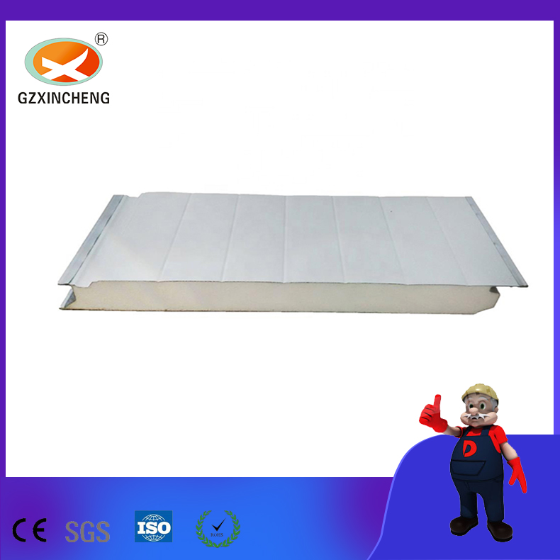 30mm Cold Room PU Purification Sandwich Wall Panel