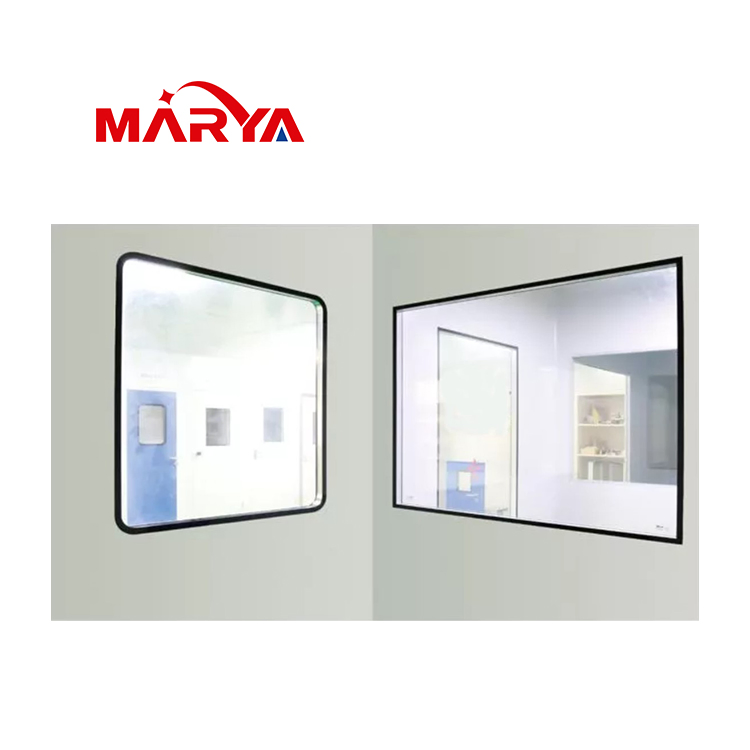 Marya Modular Cleanroom Anti-Static Glass Windows Quickly Installed and Suitable for Clean Projects in Electronics Factories and Hospitals