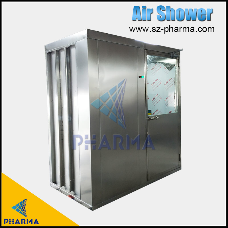 Electronics Factory Air Shower Cleanroom System Air Shower Clean Room