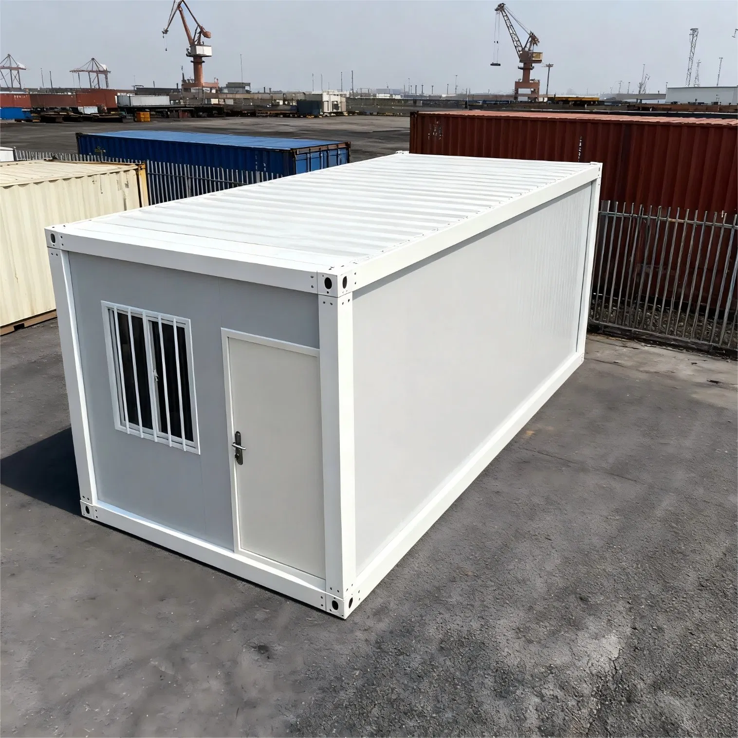 Rapidly Installed Mobile Housing for Dormitories and Offices Prefabricated Container Housing