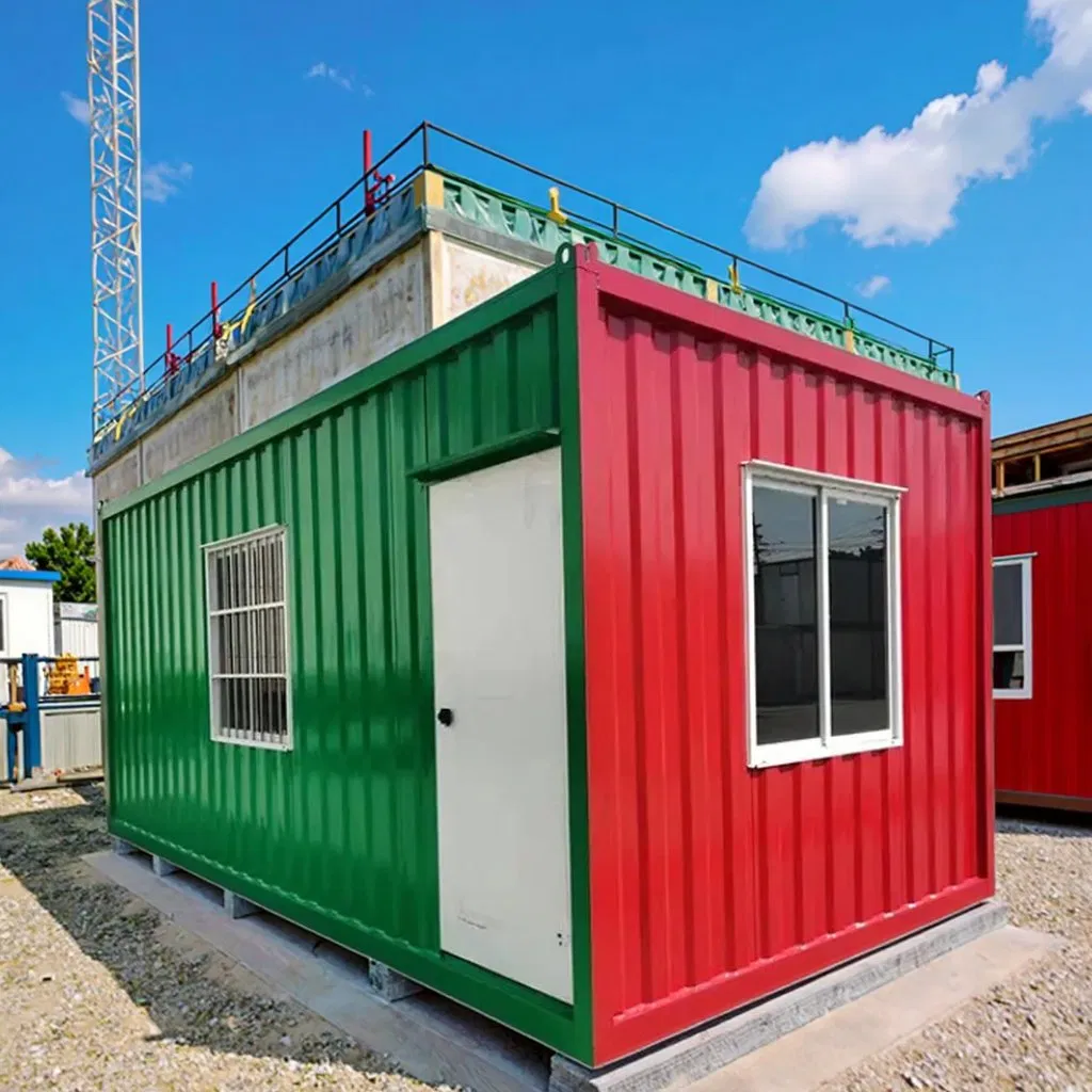 Flexible Space Starts with Flat Pack Container Housing
