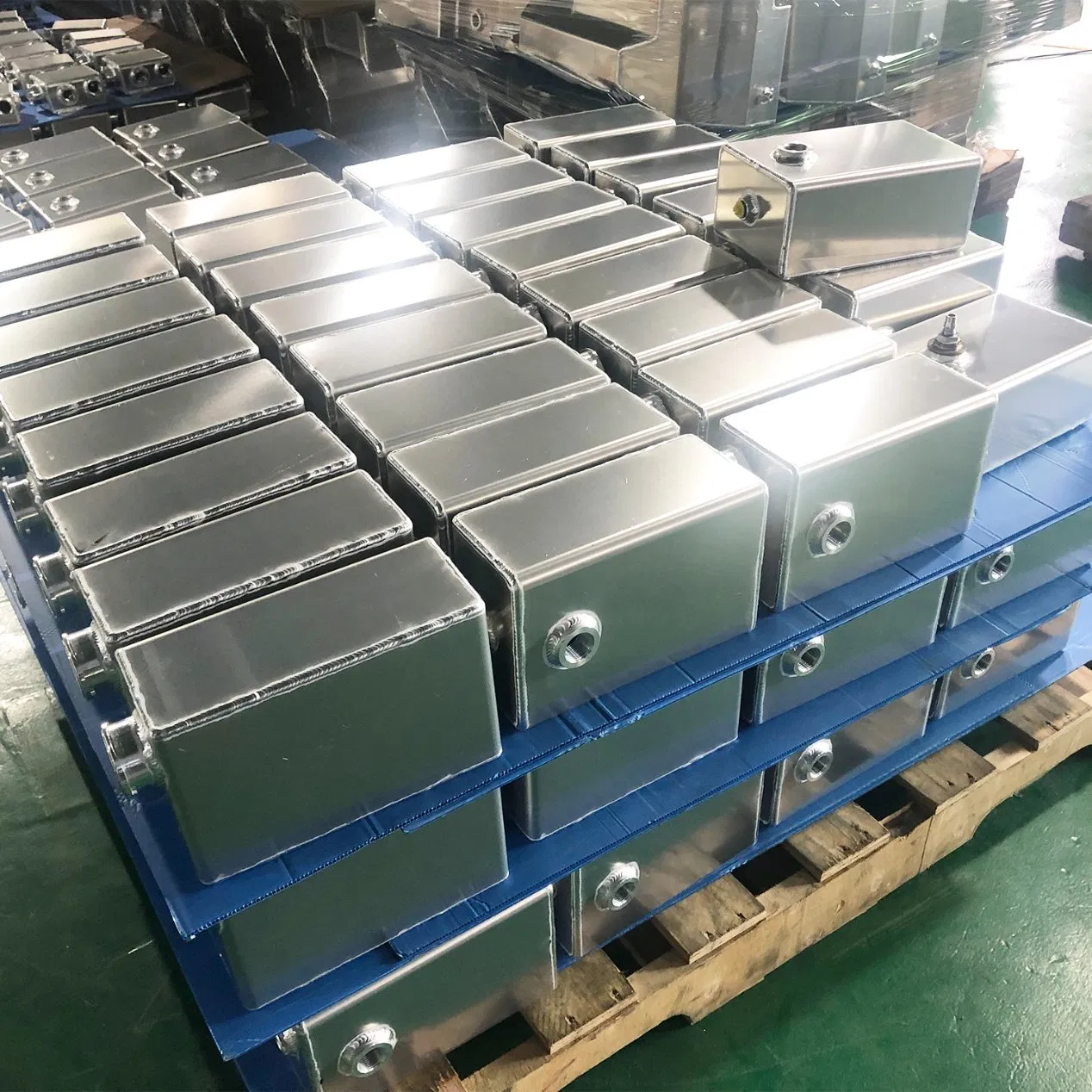 Custom 304 Stainless Steel Containers for French Fries Fries Frying Machine Housings