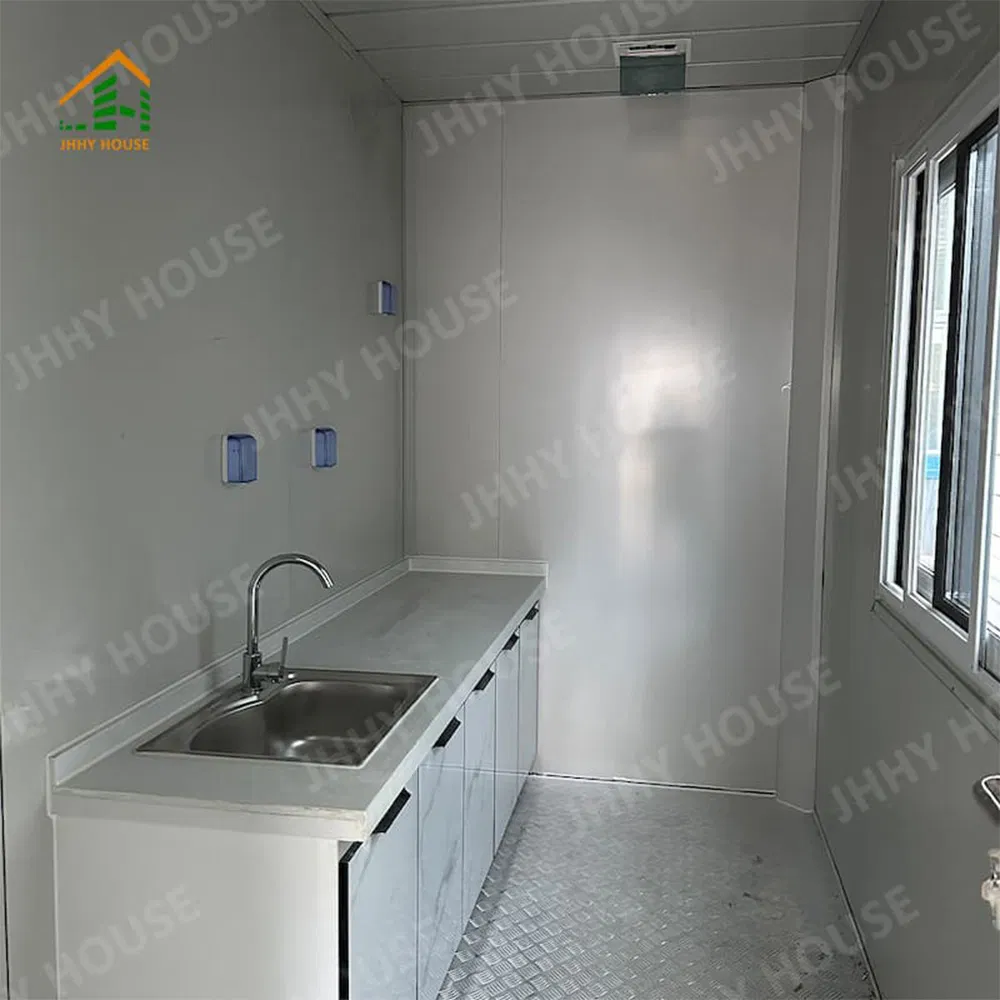 China Transportable House Prefabricated Folding Container Modular Living House Easy to Move