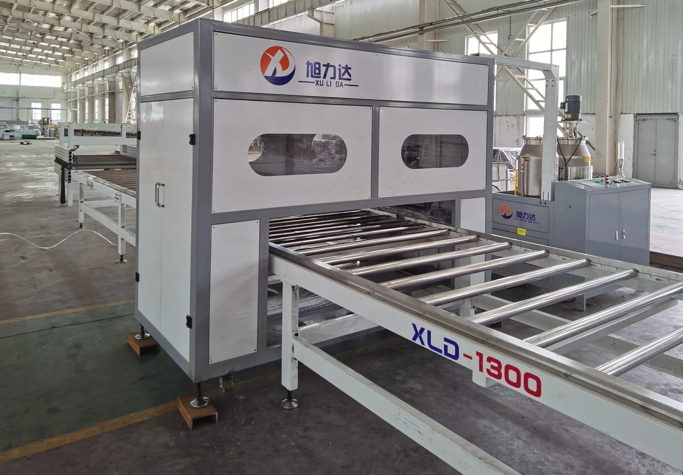 Automatically Controls The Conveyor Speed Epoxy Glue Dispensing System for FRP Honeycomb Panel