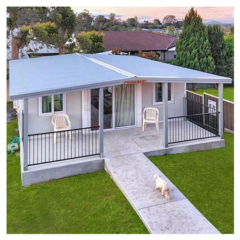 40FT Double-Wing Expandable Container Housing for Residential, Commercial, and Office Use