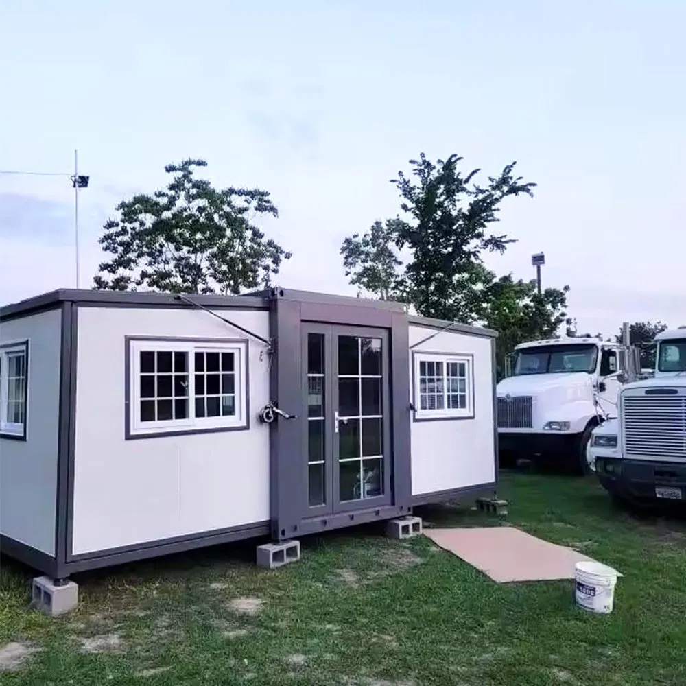Easily Transportable and Quick to Set up Modular House Expandable House
